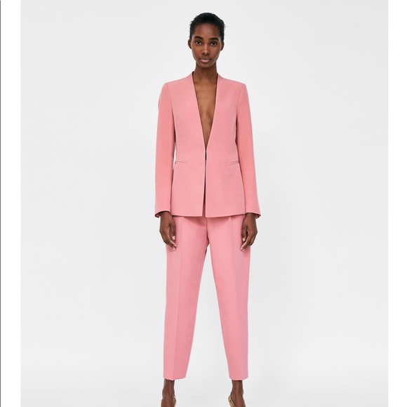 suit jacket without lapel